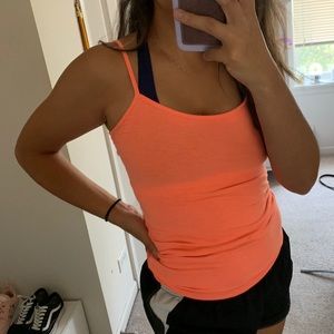 Coral Tank Top